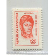 ARGENTINA 1977 GJ 1759A ESTAMPILLA NUEVA MINT U$ 10